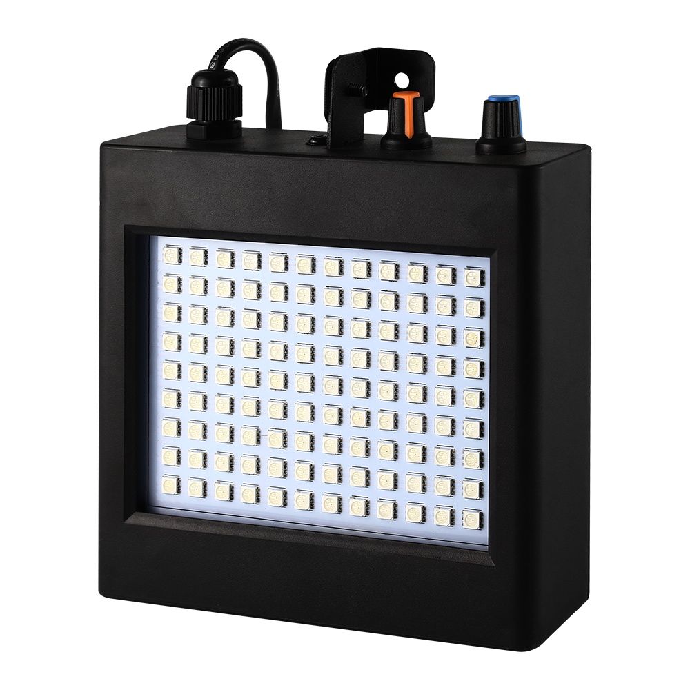 108PCS*1W RGB Floor DJ Equipment Stage LED Strobe Light