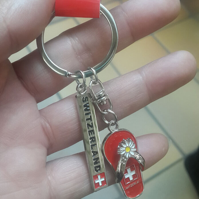 Metal Crystal Key Chain of Promotional Gift