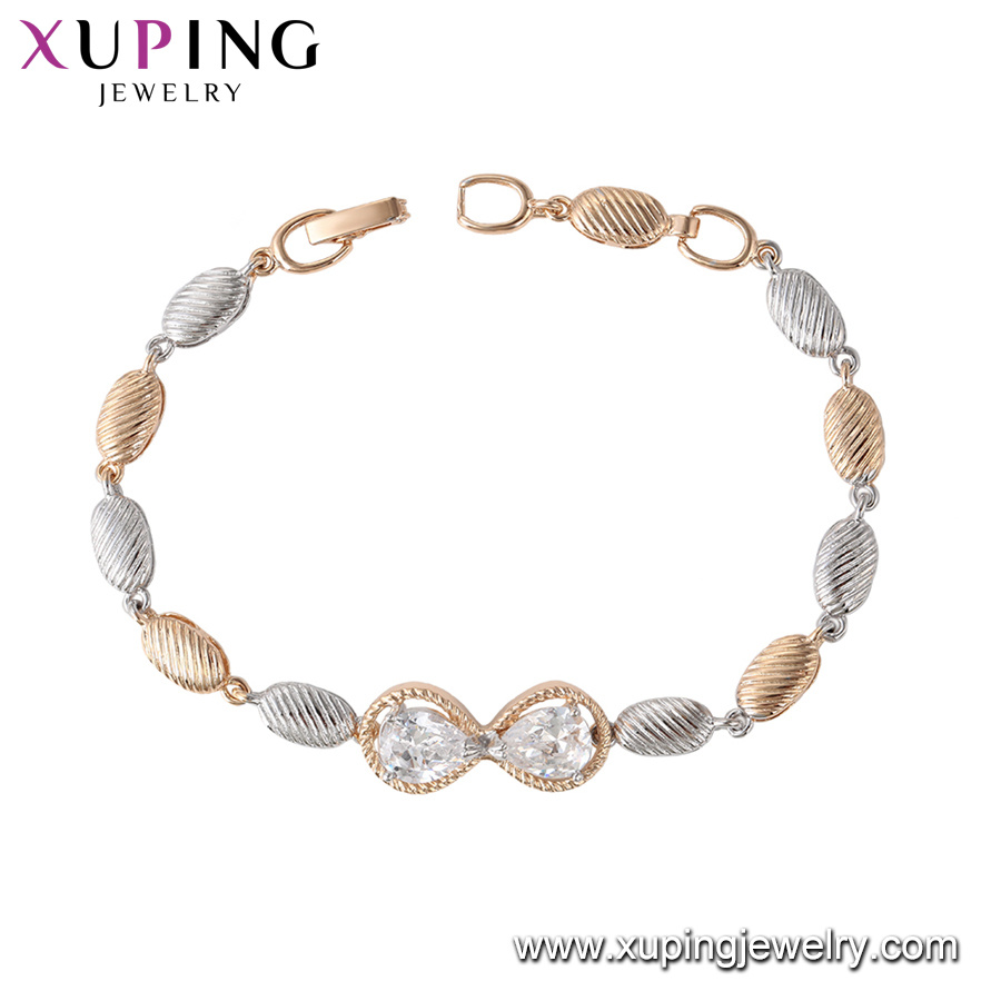 72295 Fashion Multicolor Animal Shaped Elephant Metal Alloy Jewelry Bracelet