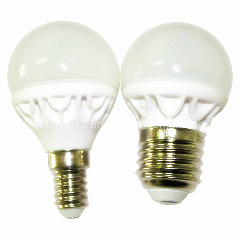 New Dimmable G45 E27 E14 3W 5W 2835 SMD Bulb Lamp Light