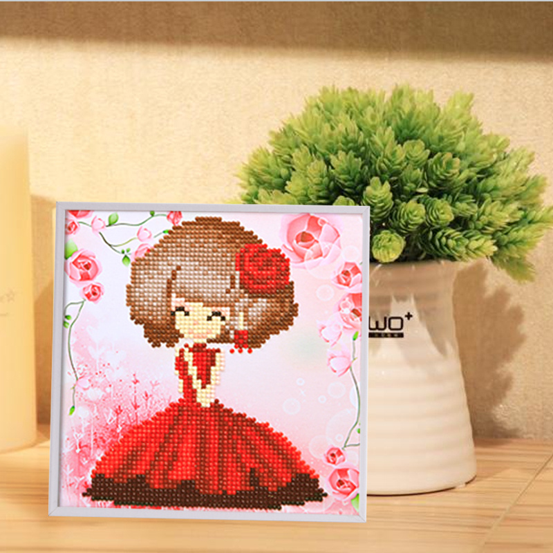 Factory Direct Wholesale New Children DIY Handcraft Sticker Promotion Kids Girl Boy Gift T-001
