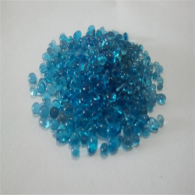 Providing Swimming Pool Irregular Glass Beads, Decorative Beads for Buyers