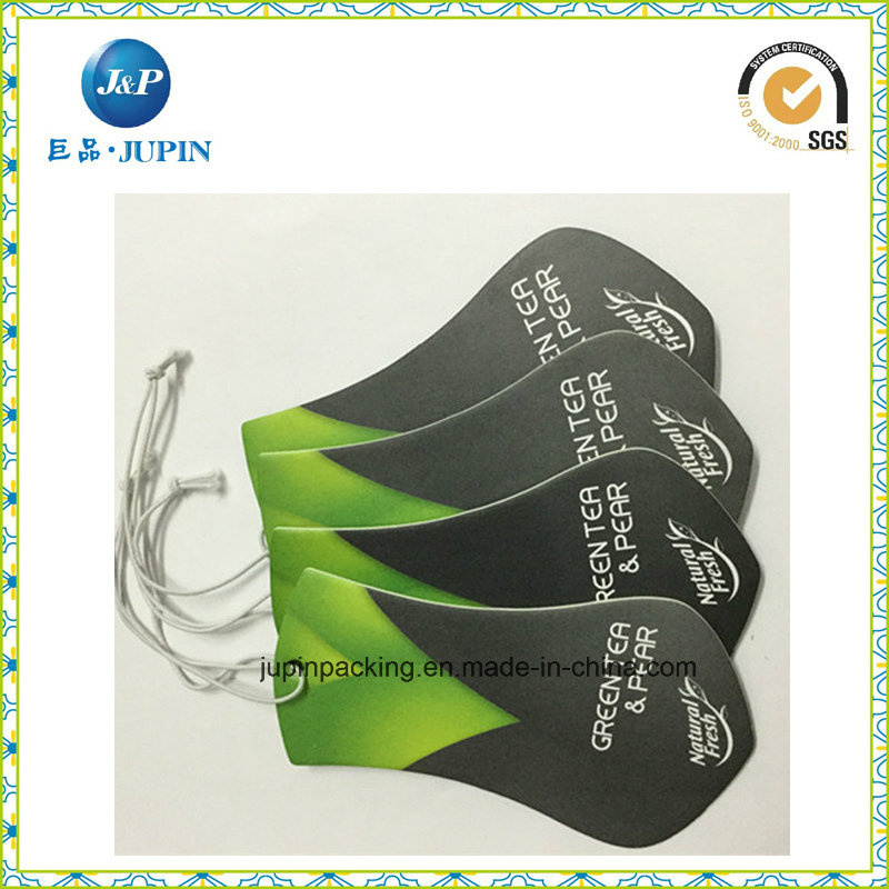 Popular Hanging Paper Card Air Freshener /Scented Paper /Perfume Paper (JP-AR048)