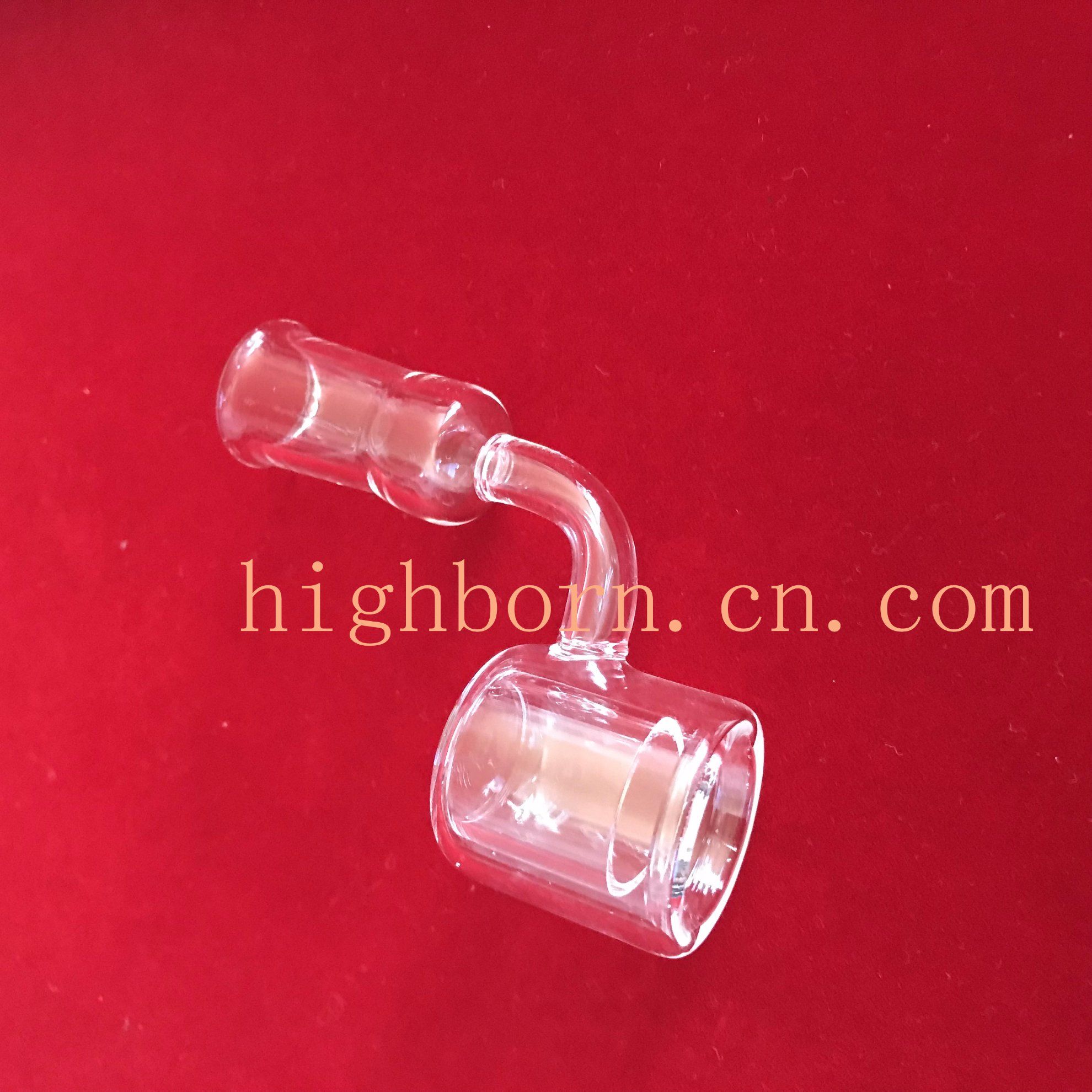 4mm Quartz Banger Nail with Quartz Banger Carb Cap