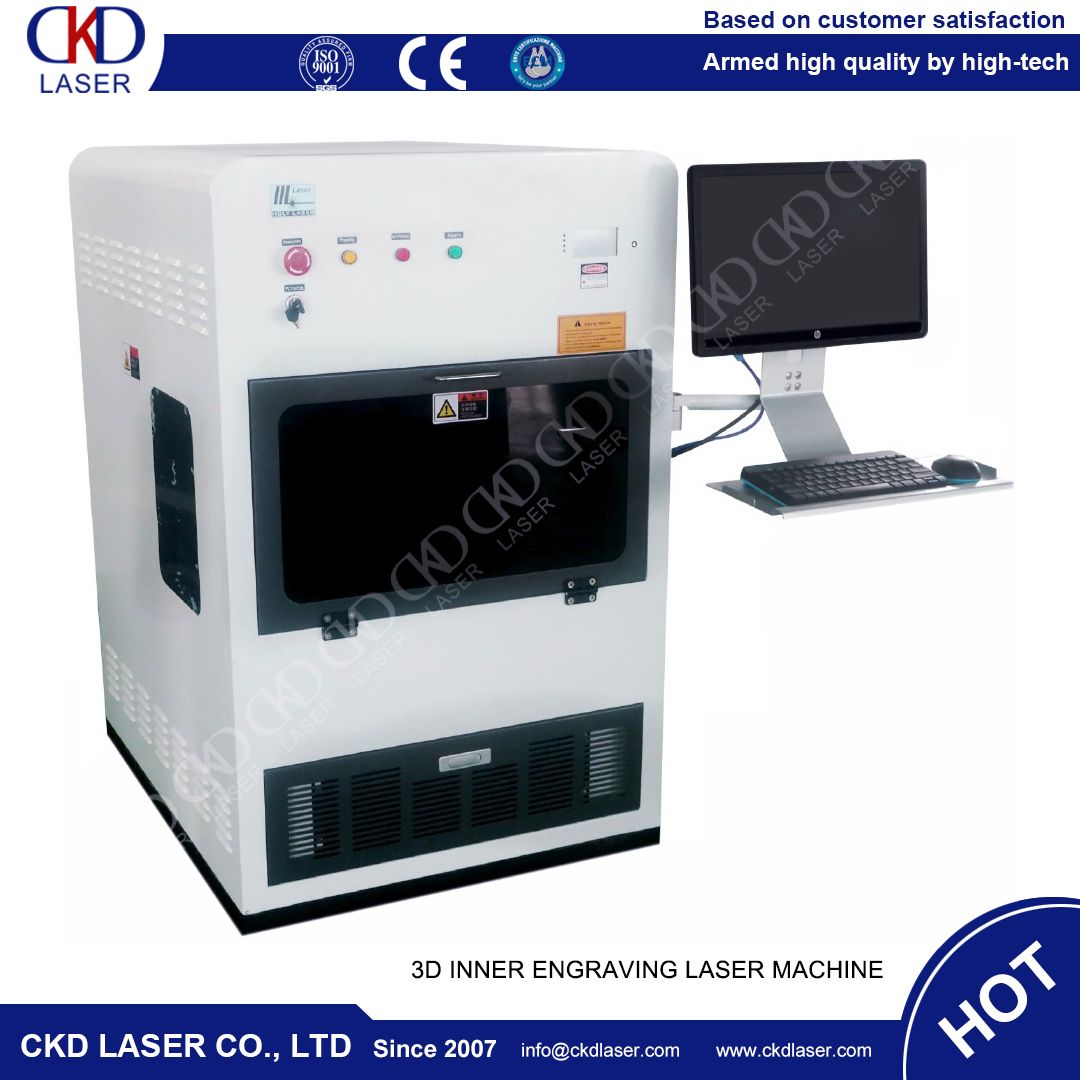 3D Crystal Inner Laser Engraving Machine