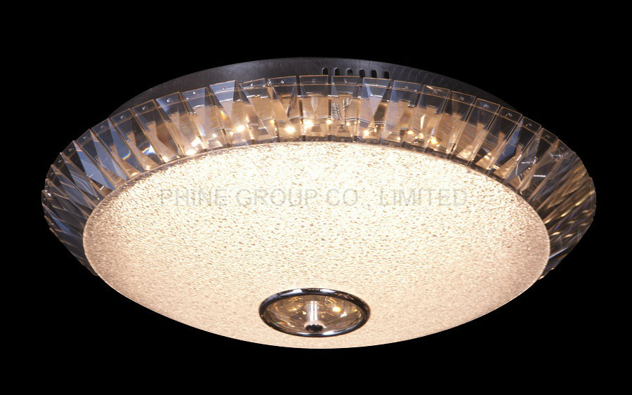 LED Round Modern Crystal Lounge Indoor Decorative Ce Ceiling Light