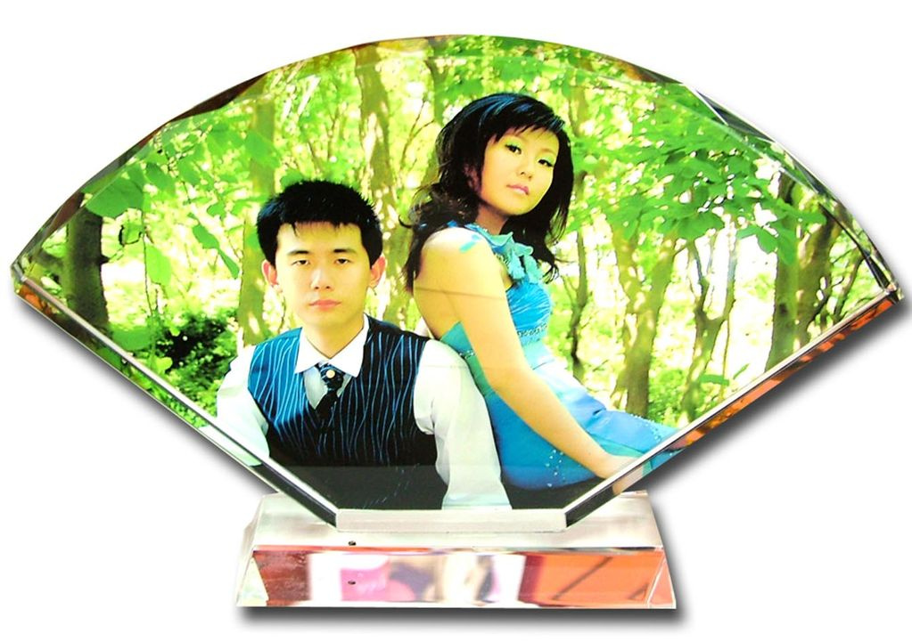 Large Size Photo Fan Frame