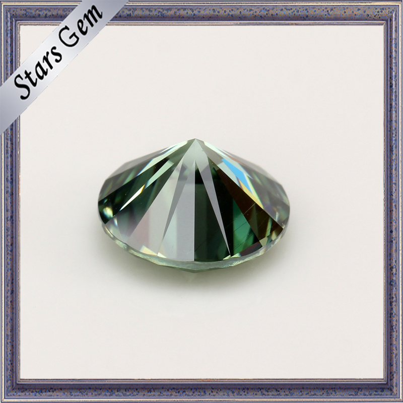 Factory Price Vvs Blue Color Diamond Cut Moissanite