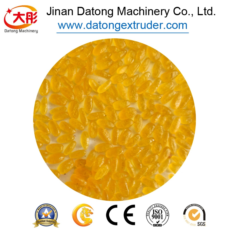 Good Taste Golden Artificial Rice Making Machine