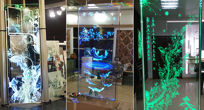 New Technology for Glass Etching Laser Machine Price