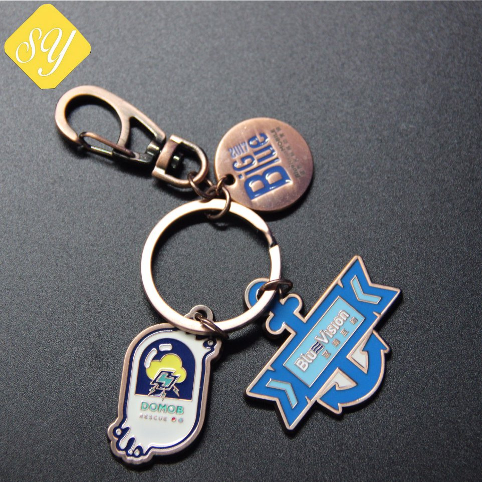 Factory Price Best Custom Car Logo Smart BMW Fashion Key Chain