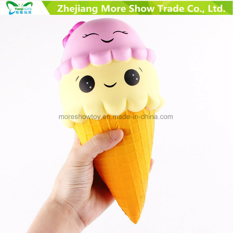 Jumbo Kawaii Cute Squishy Cream Super Slow Rising Bread Bun Cake Sweet Charm Scented Kid Fun Toy Gift Wholesale