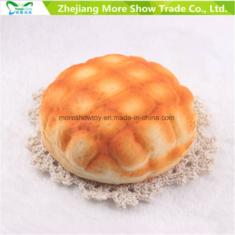 Jumbo Pineapple Bun Bread Squishy Super Slow Rising Bread Stretchy Fun Gift Kids Toy