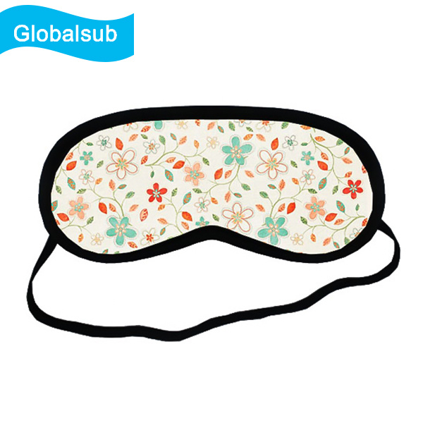 Soft Sleep Natural Eye Mask Eye Cover with Personalized Picture Printing