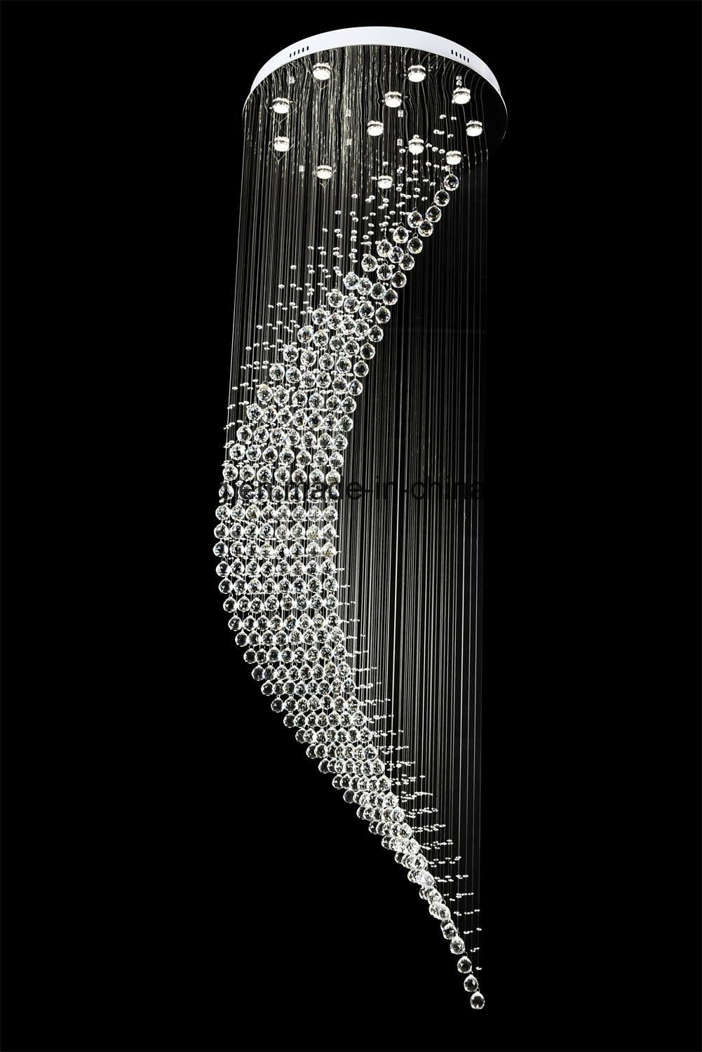 Specially and Modernized LED Crystal Chandelier Lights (AQ-10038B)