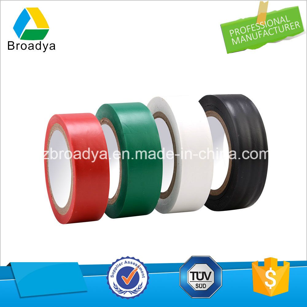 110mic Black PVC Insulation Tape (roll size 1250mm*9m or 18m)
