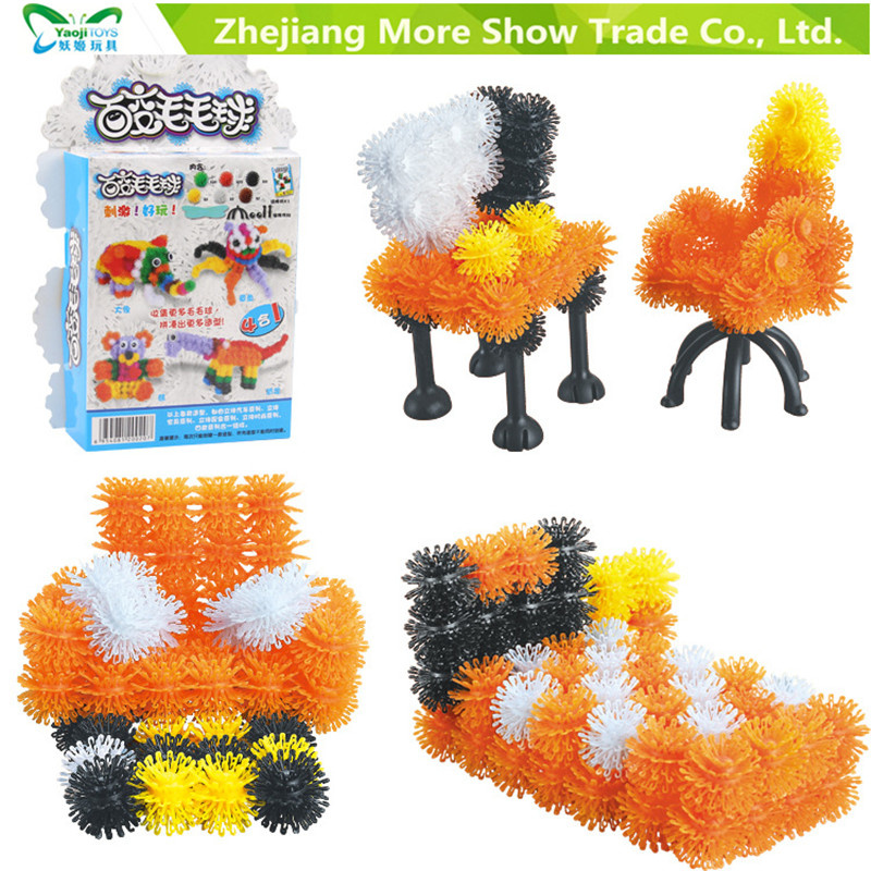 800+ Megapack DIY Puzzle Educational Xmas Festival Kids Birthday Gift Thorn Ball Toys