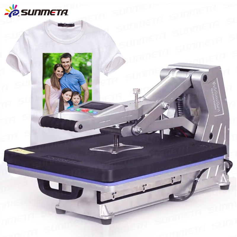 Freesub 2015 New Drawer Type Hydraulic T-Shirt Heat Press Machine St-4050