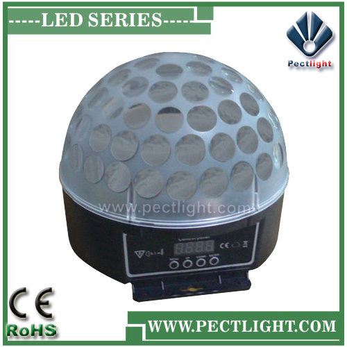 LED 3W Magic Crystal Ball Effect Light