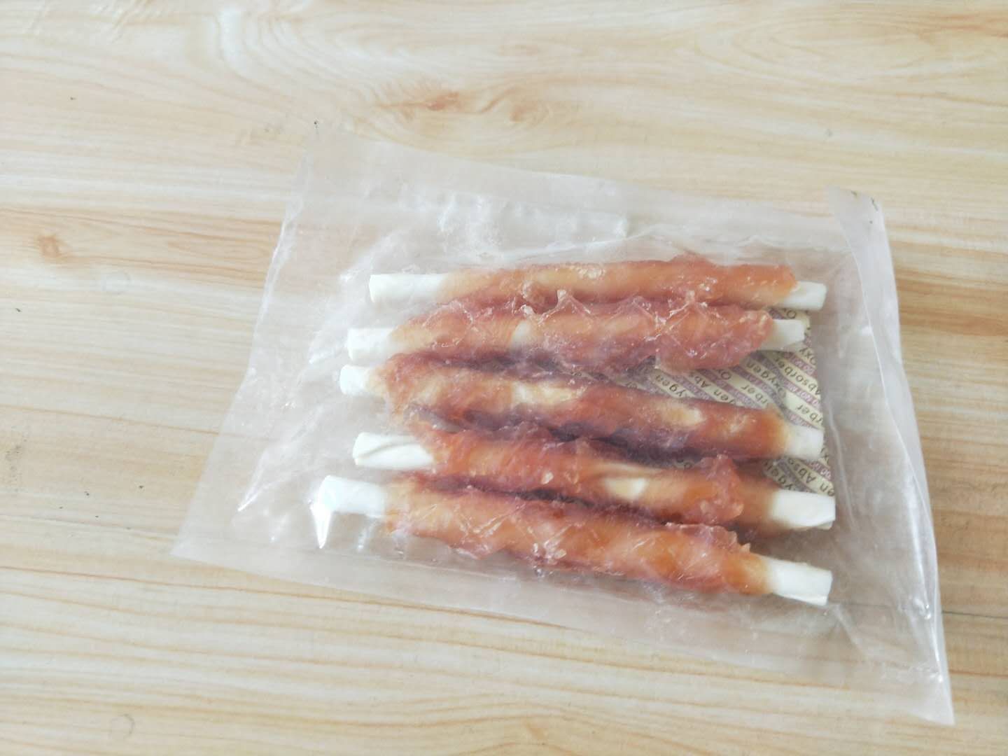 Pet Food of Chicken Wrap for Dog