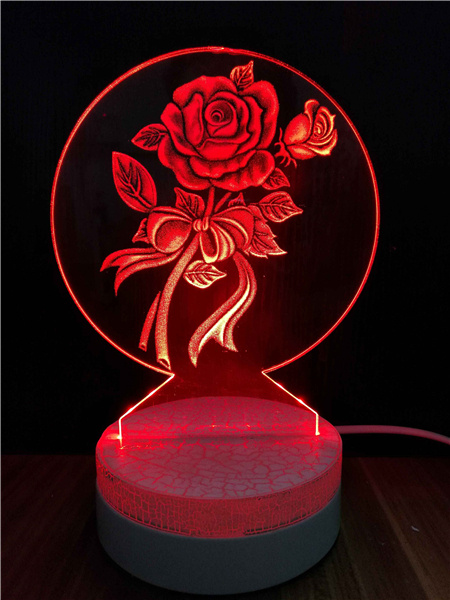 Crystal Acrylic Crafts Gifts on Christmas Eve, Acrylic decoration, Christmas Gifts