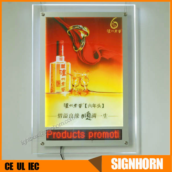 A2 LED Menu Light Box