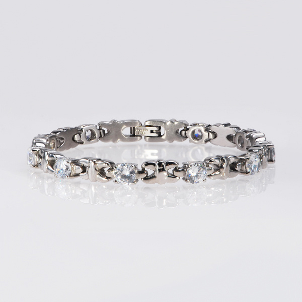 Factory Directly Sale Zircon Bracelet (CP-JS-BS-1040)