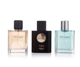 Colored Highly-White Glass Perfume Bottle with Crimp Cap