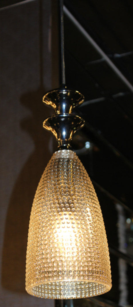 European Standard Top Quality Bar Crystal Fixture Indoor Pendant Lamp