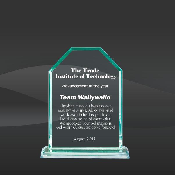 Cornerstone Glass Award (D-GL330, D-GL331, D-GL332)