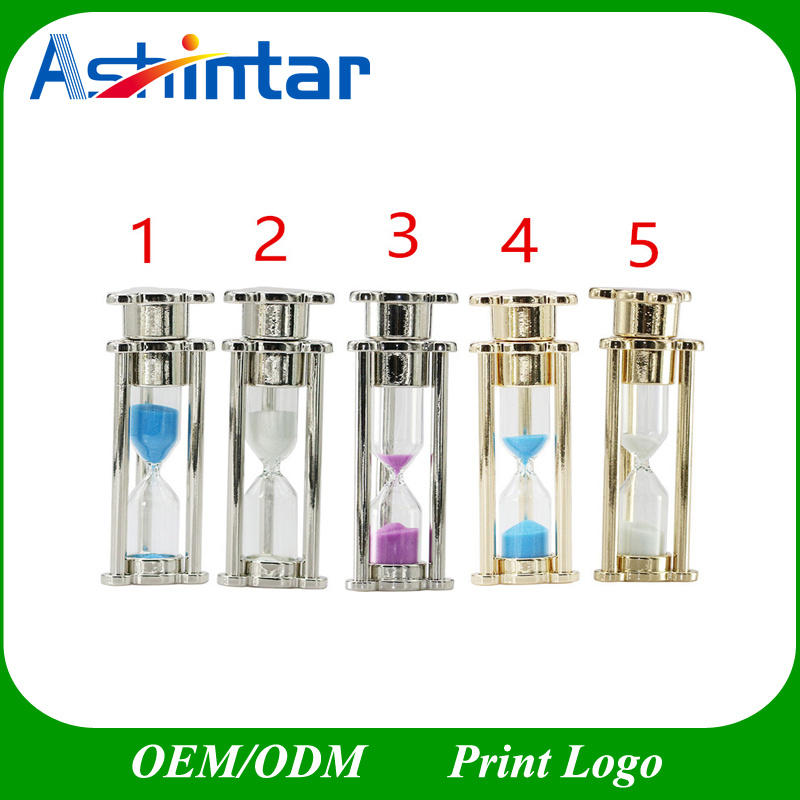 New Hourglass USB Stick Crystal USB Flash Drive