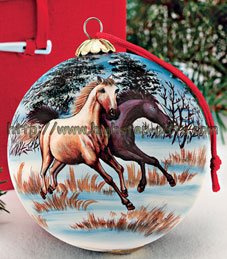 Inside Painted Glass Ball
