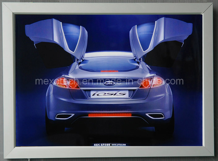 Wall-Mounted Snap Frame Displaiy LED Slim Light Box (SSW02-A4L-01)