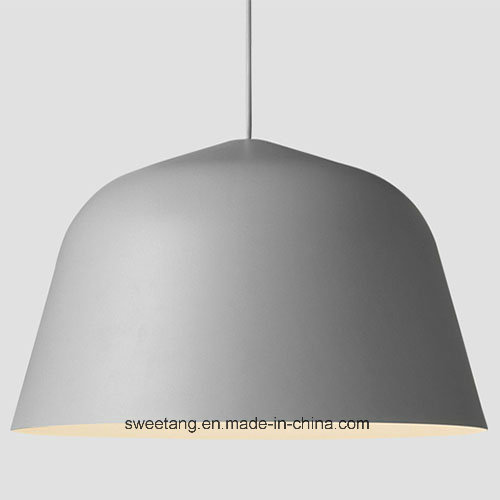 Modern Chandelier Light Pendant Lamp with Wood Color for North Europe