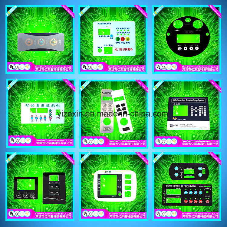 China Factory Supply Electric Control Panel with 3m Adhesive