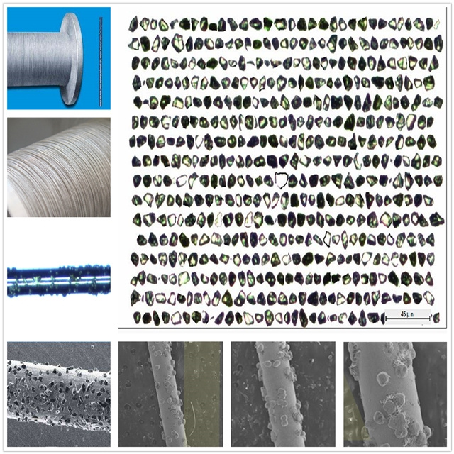Wire Saw Diamond Micron Powder for Rough/Fine Grinding/Polishing
