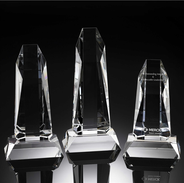 Excalibur Crystal Tower Deluxe Award (#10201, #10202, #10203)