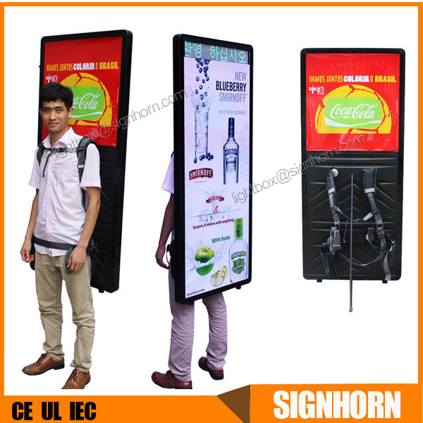 Mobile Digital Walking Billboard