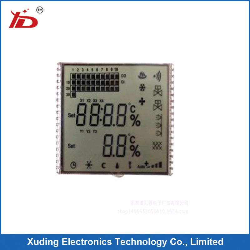 Stn LCD Color Blue Backlight Panel Screen Monitor LCD