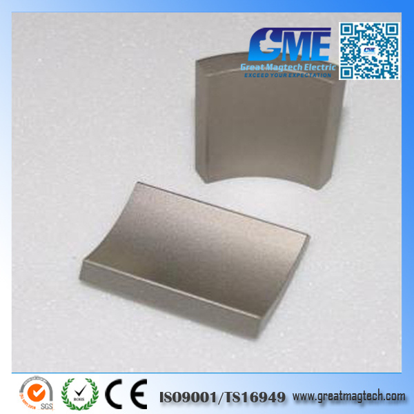 High Temperature Strong Arc Samamium Cobalt Magnets