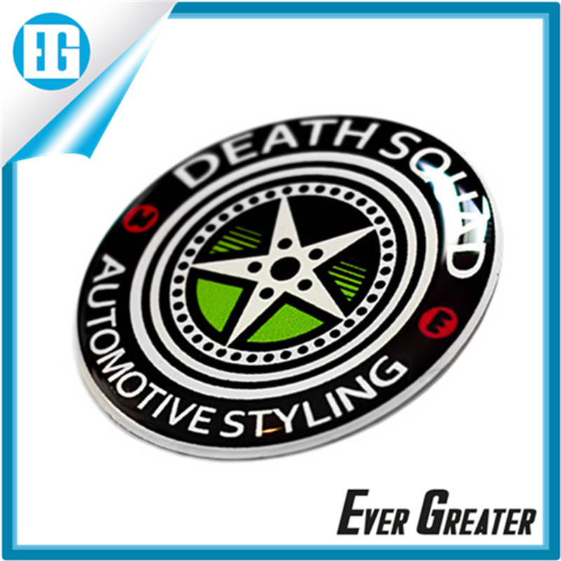 Custom Clear Epoxy Resin Sticker Dome Sticker