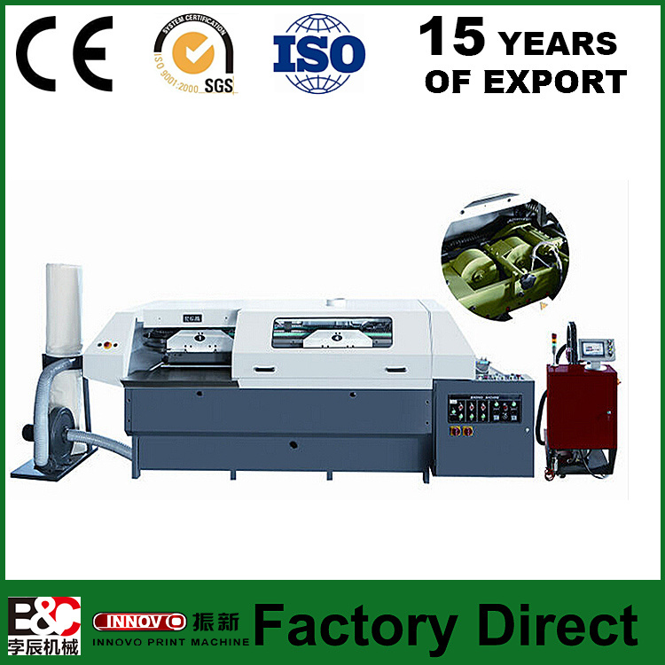 TBB504D Pur Elliptic Adhesive Binding & Covering Machine Price