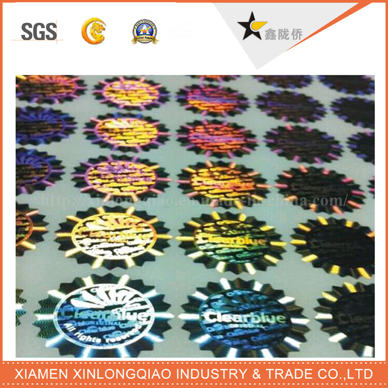 Self Adhesive Metal Paper PVC&Pet Label Printing Sticker