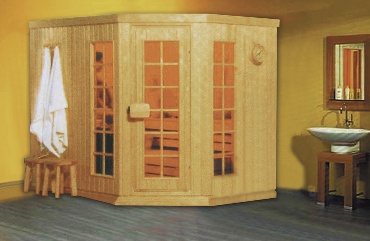 Monalisa Outdoor Finland Infrared Sauna Wood Sauna Room (M-6001)