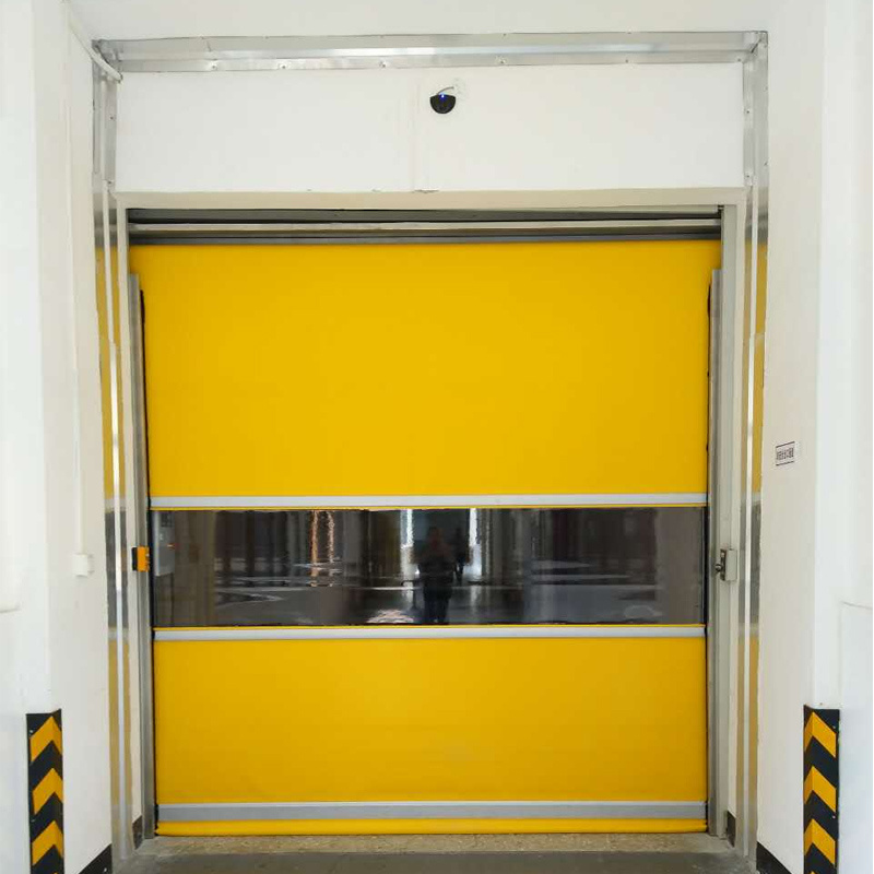 PVC High Speed Rolling Door