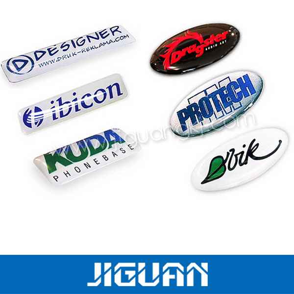 Top Quality High Demand Waterproof Self Adhesive Custom Epoxy Sticker