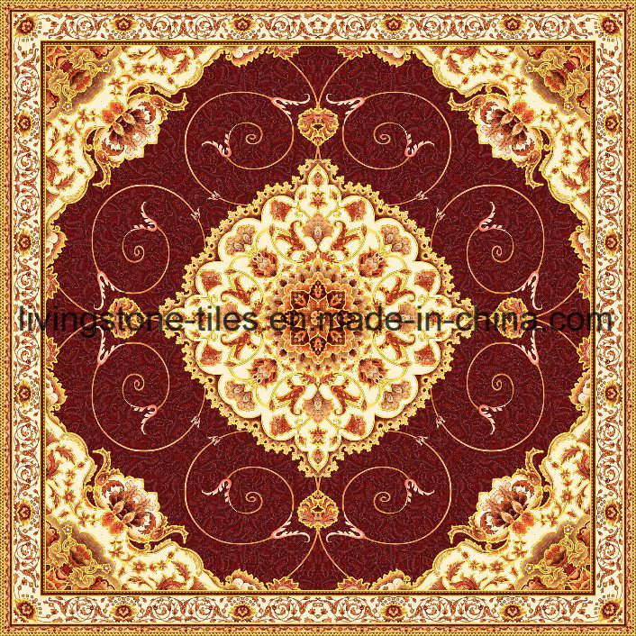Crystal Capert Designs Puzzle Flooring Tiles for Prayer Room