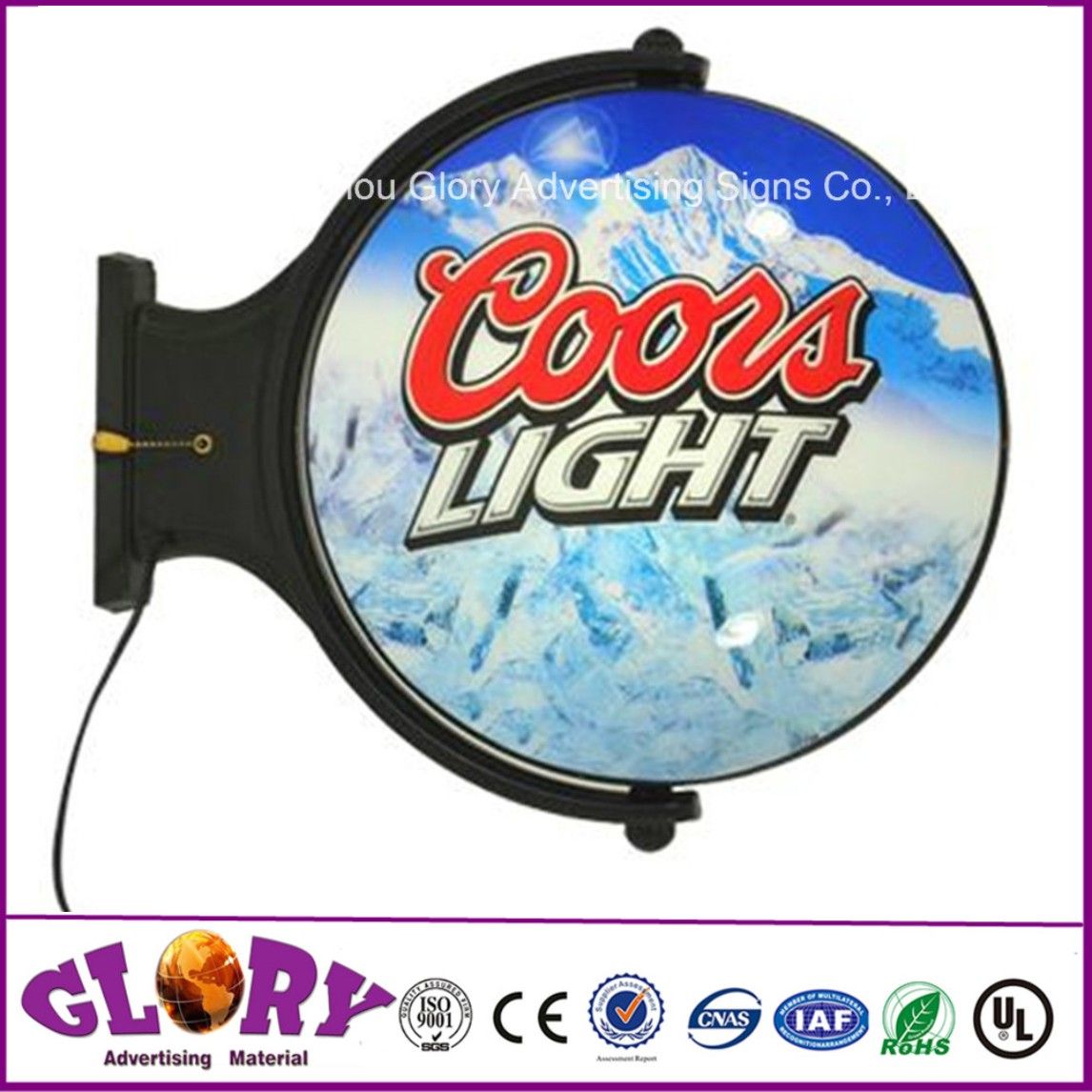 Acrylic LED Light Box and Rotating Light Box for LED Display