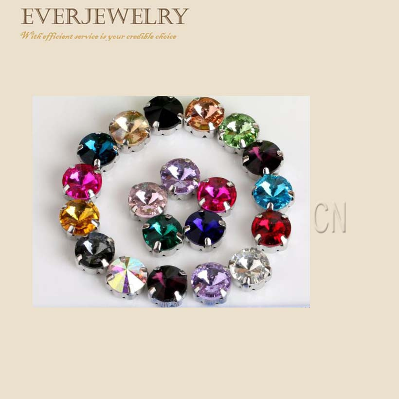Sew on Rhinestone Claw Setting Crystals