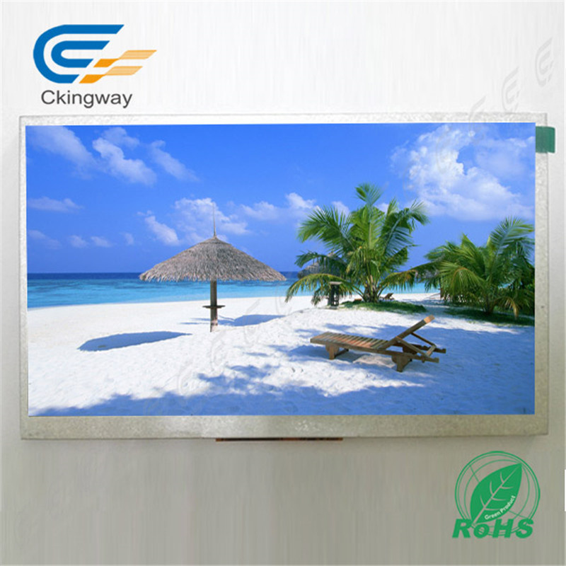 Superb Quality 7.0 Inch TFT LCD Monitors LCM Display